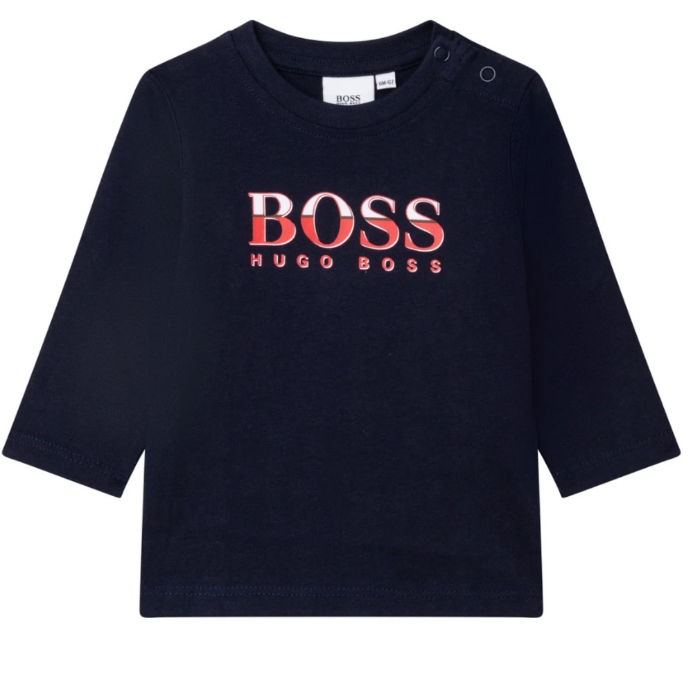 HUGO BOSS LONG SLEEVE T-SHIRT